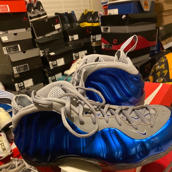 nike air foamposite one Game Royal - Picture 3 of 5